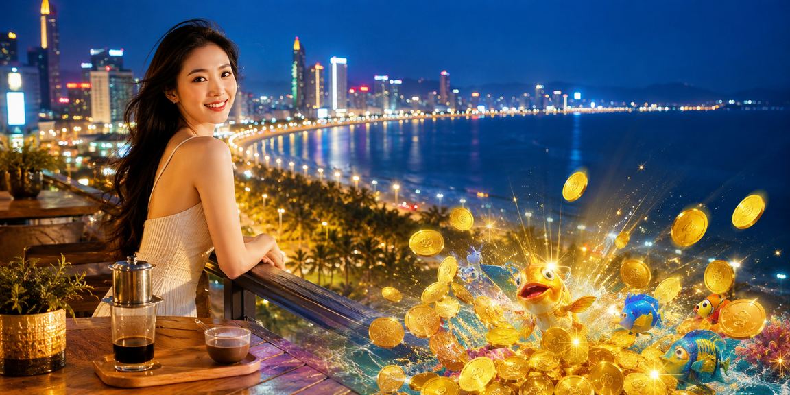Người dùng Đà Nẵng mở ứng dụng giải trí trong không gian cà phê