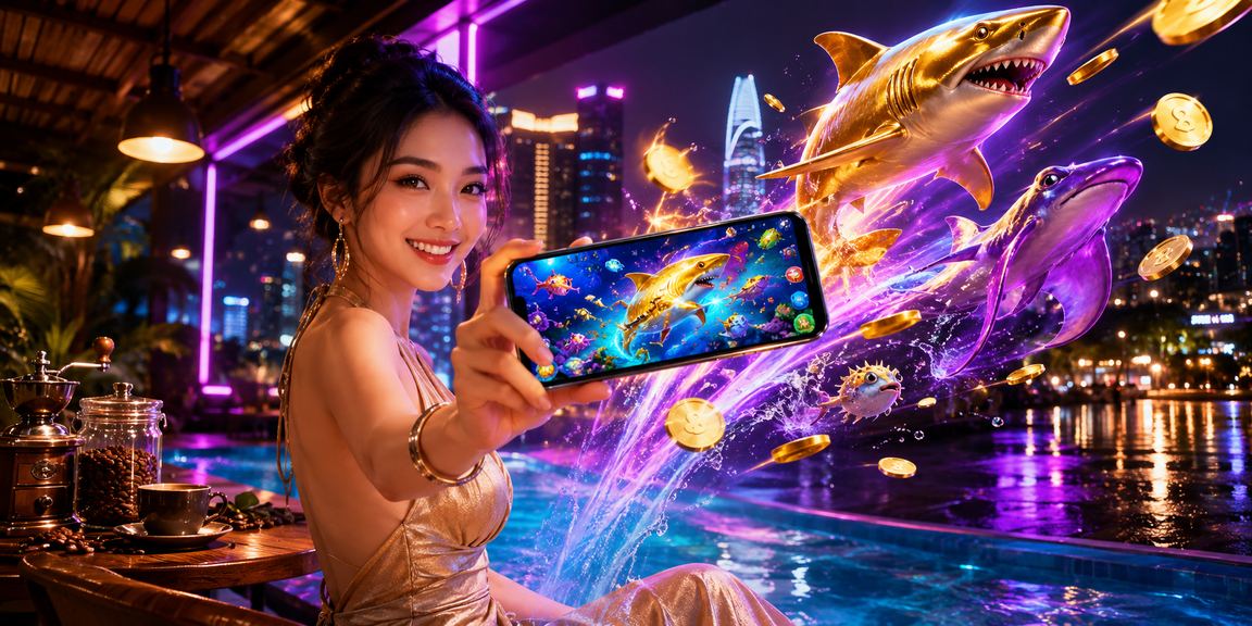 Minh họa bắn cá và giải trí trực tuyến cho người dùng tại Việt Nam