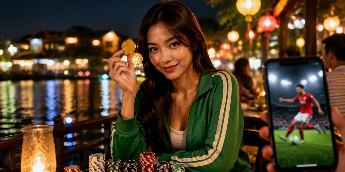 Người dùng Việt Nam xem thể thao trên di động trong không gian Hội An