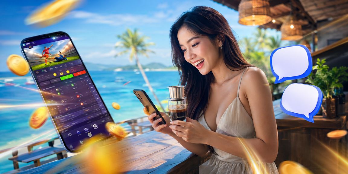 Khung xem trước khu vực ứng dụng và giải trí khi truy cập hubet36