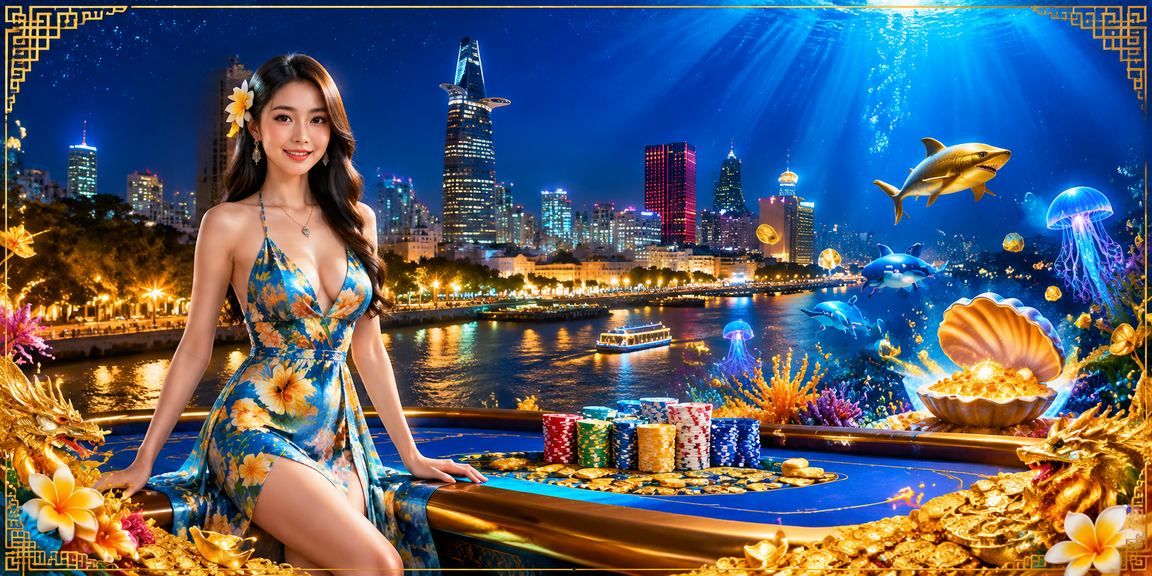 Không gian casino trực tuyến minh họa cho phần đánh giá trò chơi